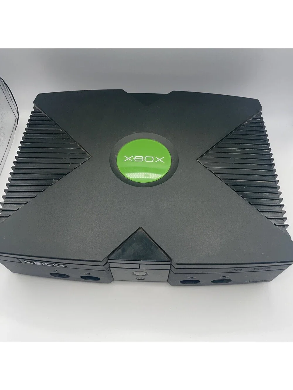 Original Xbox Console - Black! Tested With Controller and Cords!
